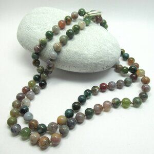 Fancy Jasper Necklace